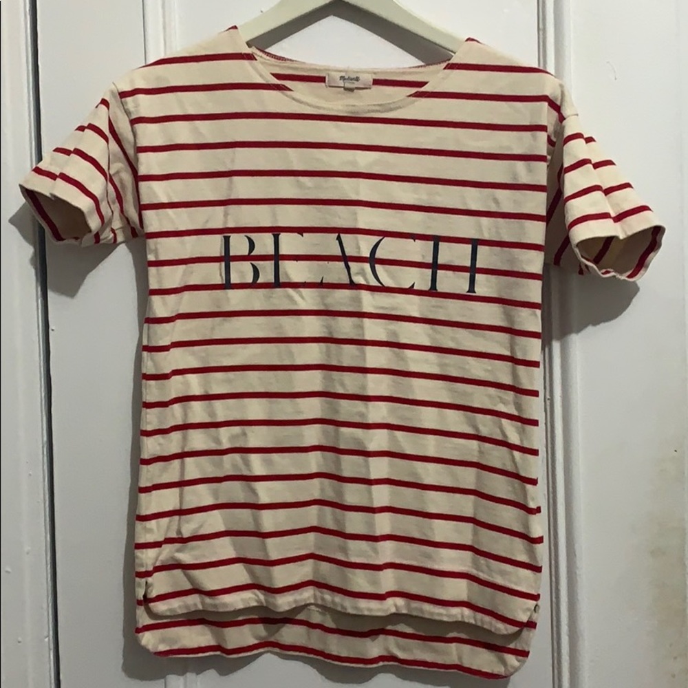 Madewell boxy loose fit t shirt